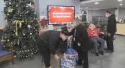 Barrie Seniors Ensure No Child Misses Christmas Gifts in Heartwarming Initiative