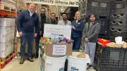 Barrie Youth Group's Christmas Food Drive Supports Local Families in Need