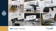 Border Seizure: Firearms, Silencer, Switchblade Intercepted at Windsor Crossings