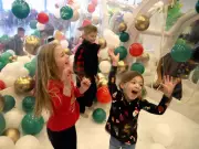 Calgary Firefighters' 58th Christmas Party Brings Joy to 1,600 Families