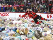 Calgary Hitmen Aim for 30,000 Teddy Bears in 30th Annual Toss Game