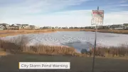 Calgary Issues Urgent Warning: Stay Off Stormwater Pond Ice