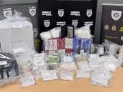 Calgary Police Seize Over $250K in Drugs, Guns in December Raids