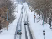 Calgary Police Warn: Hazard Lights in Snowstorms Create Danger, Not Safety