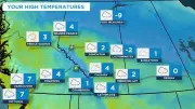 Calgary Weather: Mild Thursday Gives Way to Rapid Cooldown Starting Friday