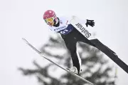 Calgary's Abigail Strate Wins Second Ski Jumping World Cup Medal
