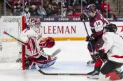 Calgary's Hage Scores OT Winner, Canada Edges Latvia 2-1 at World Juniors