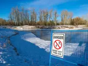 Calgary's Storm Ponds: A Year-Round Danger Despite Icy Appearance