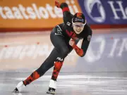 Canadian Speedskating Trio Wins Silver at World Cup in Netherlands