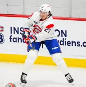 Canadiens Recall Forward Samuel Blais from Laval Rocket