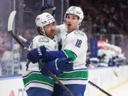 Canucks Extend Win Streak to 3 with Decisive 4-1 Victory Over Islanders