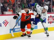 Canucks Fall 5-2 to Flyers as Demko Stands Tall in Philadelphia Shooting Gallery
