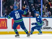 Canucks Overcome Pettersson Injury, End Skid with 4-2 Win Over Wild