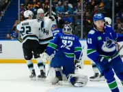Canucks' Scoring Woes Deepen in 4-1 Loss to Utah Mammoth, Sink to NHL Bottom