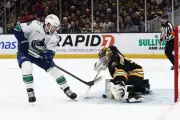 Canucks Scratch Jake DeBrusk: 'It Sucks, It's Embarrassing,' Says Winger