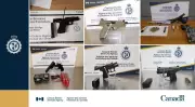 CBSA Seizes Four Firearms at Southern Ontario Border Crossings