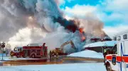 Christmas Day Fire Destroys Anderson House in Cochrane, Displacing 20 Residents