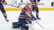 Connor Ingram Shines in Oilers Debut, Backstops 4-3 Victory Over Golden Knights