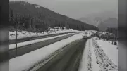 Coquihalla Highway Braces for Up to 40 cm of Snow This Weekend