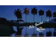 Corona Celebrates 35 Years of O'Tannenpalm with New Beach Yule Log Video