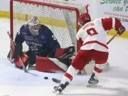 Cristoforo's Hat Trick & Costanzo's Record Lead Windsor Spitfires to 6-2 Win