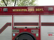 Downtown Winnipeg High-Rise Apartment Building Catches Fire on December 28