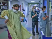 Edmonton Hospitals Overwhelmed by Virus Surge Days Before Christmas