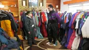 Edmonton Woman Sells 'Rad' Vintage Ski Wear Collection