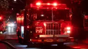 Elderly Man Critically Injured in North York Retirement Residence Fire