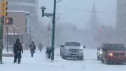 Environment Canada Issues Snowfall Warning for Saskatoon on Boxing Day