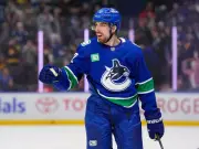 Filip Chytil Returns to Ice for Canucks Morning Skate After Concussion