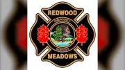 Fire damages back hall of Redwood Meadows fire station in Alberta