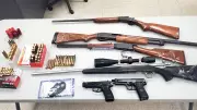Five Firearms Seized in Northern Ontario First Nation Police Operation