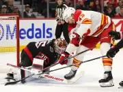 Flames' Adam Klapka: The 6'8