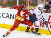 Flames' Martin Pospisil Nearing Return, Could Rejoin Practice in January