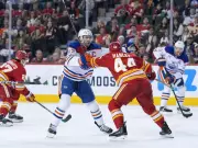 Flames Outmuscle Oilers 3-2 in Battle of Alberta, Depth Proves Decisive