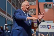 Ford Threatens to Pull Diageo Whisky from LCBO Over Plant Closure