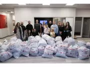 Fraser Valley REALTORS® Collect 900+ Bags for 31st Annual Blanket Drive