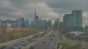 Gardiner Expressway Shooting: Westbound Lanes Closed After Vehicle Hit by Gunfire