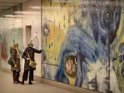 Grandiose Mosaics Transform Canada's Deepest Transit Station in Montreal