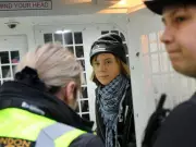 Greta Thunberg Arrested in London at Pro-Palestinian Protest
