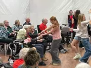 H.B. Beal Dancers & Veterans' Band Unite in London for 'Steps of Gratitude'