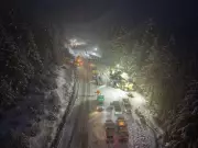 Highway 3 Reopens Christmas Day After Major Washout; New Riverview Bridge Lane Opens