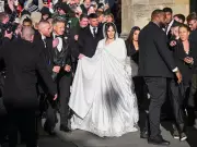 Holly Ramsay Marries Olympian Adam Peaty in Star-Studded Bath Wedding