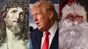 ICE's AI Santa Claus Deportation Video Sparks Outrage and Hypocrisy Claims