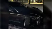 Impaired Driver Abandons 'Heavily Damaged' Porsche After West Vancouver Crash Spree