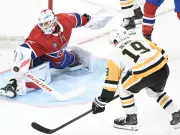 Jacob Fowler's First NHL Shutout and Owen Beck's First Goal Lead Canadiens to 4-0 Win Over Penguins