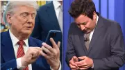 Jimmy Fallon Coins 'Thankles' to Describe Trump's Social Media Frenzy