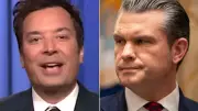 Jimmy Fallon Mocks Pete Hegseth at National Christmas Tree Lighting
