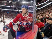 Juraj Slafkovsky Emerges as Canadiens' December MVP, Named NHL Third Star